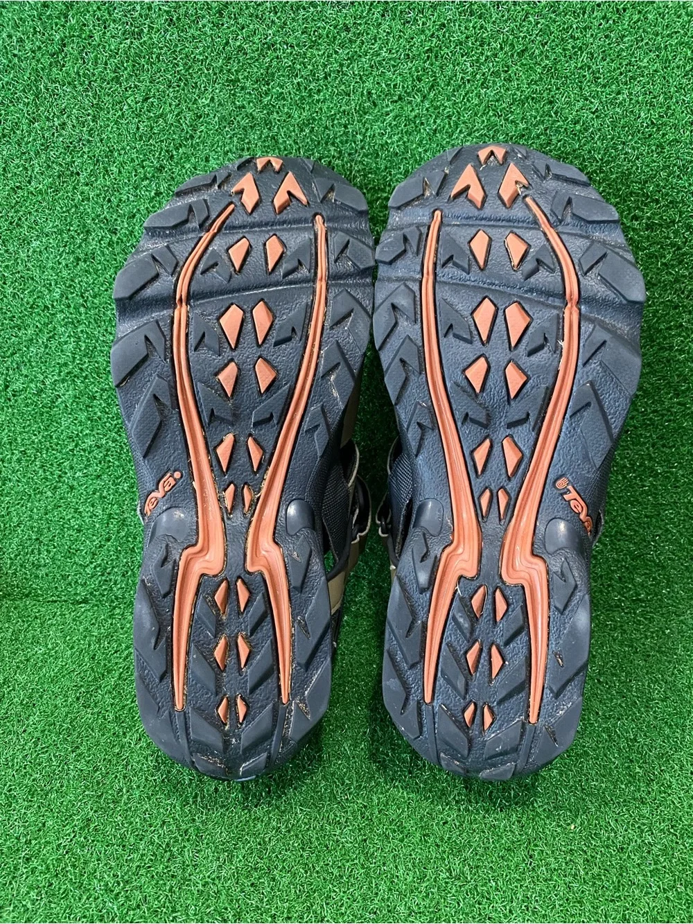 Teva Deacon Fisherman Sandals Khaki Sport Water Hiking Sz 11 Men’s  Jun 026)